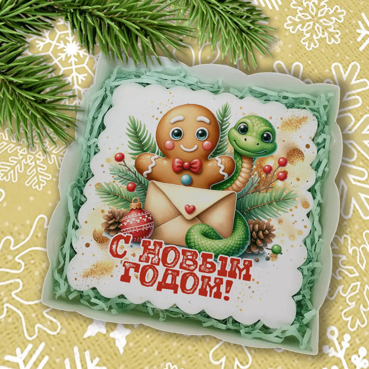 Новый Год 2025 (10-10 (Конверт))